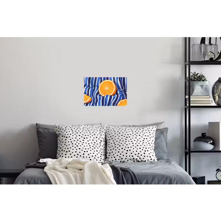 Muursticker - Eten - Fruit - Oranje — 5