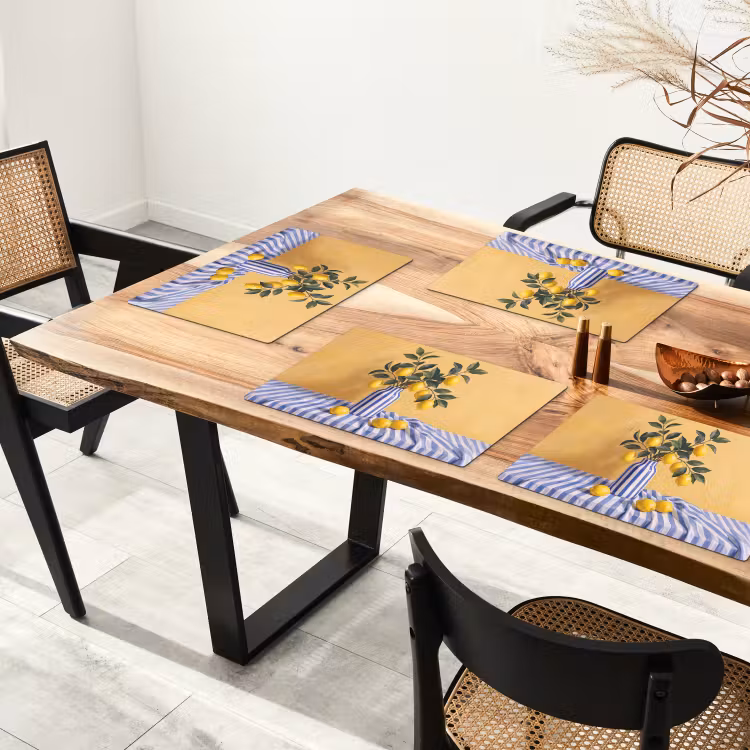 Placemat - 6 stuks - Citroen - Stilleven - Modern — 5