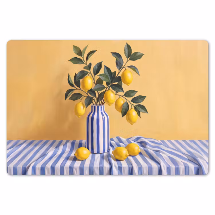 Placemat - 6 stuks - Citroen - Stilleven - Modern — 7