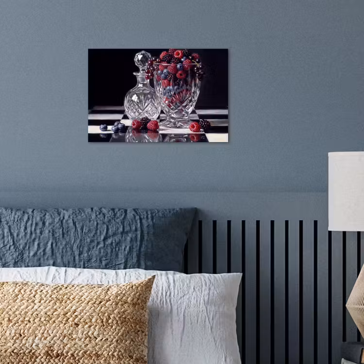 Poster - Bessen - Kristal - Stilleven — 3