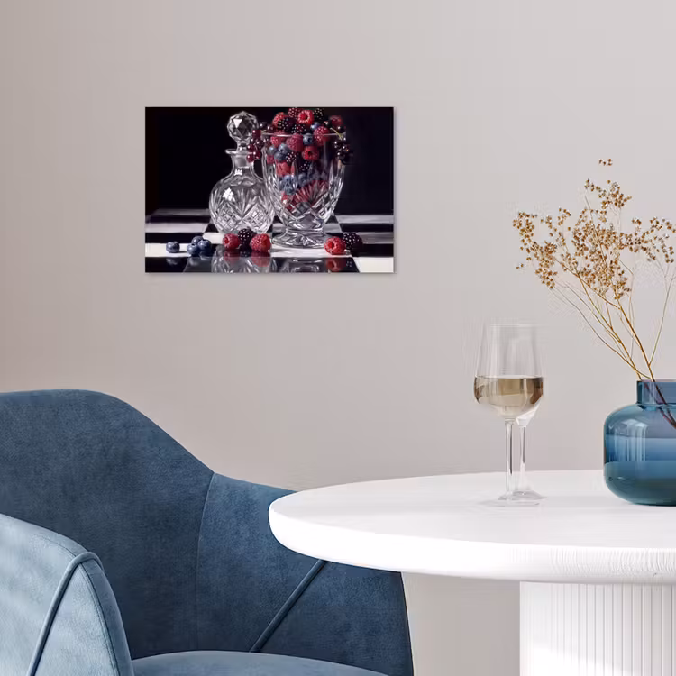 Poster - Bessen - Kristal - Stilleven — 4