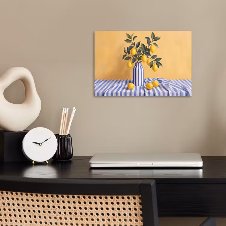 Poster - Citroen - Stilleven - Modern — 2
