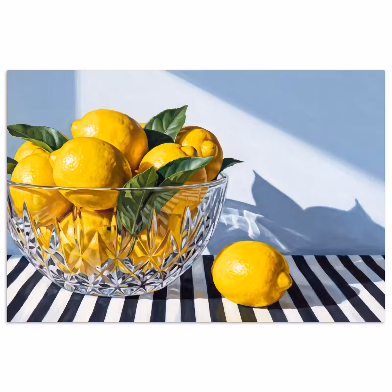 Poster - Citroenen - Fruit - Geel — 1