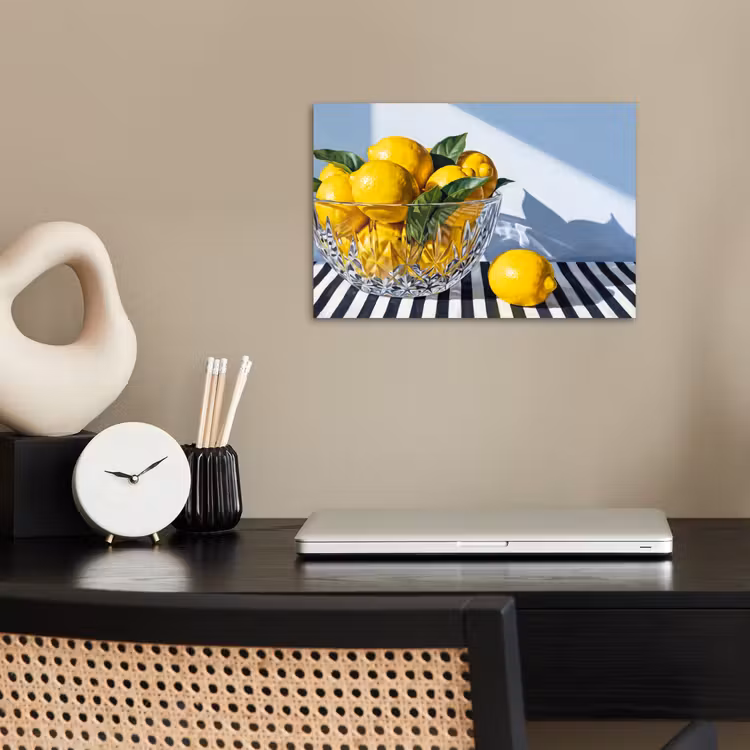 Poster - Citroenen - Fruit - Geel — 2