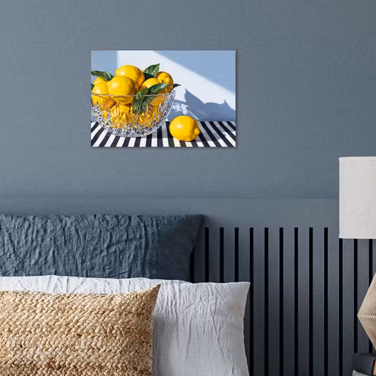 Poster - Citroenen - Fruit - Geel — 3
