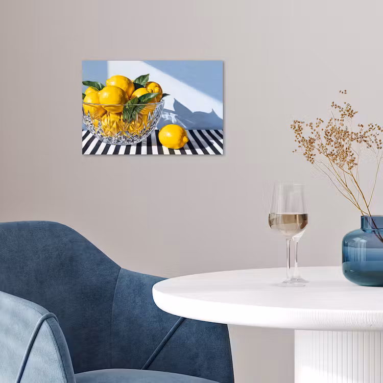 Poster - Citroenen - Fruit - Geel — 4