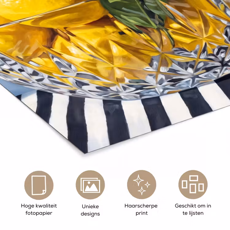 Poster - Citroenen - Fruit - Geel — 5
