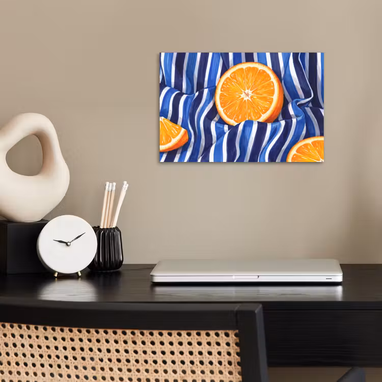 Poster - Eten - Fruit - Oranje — 2