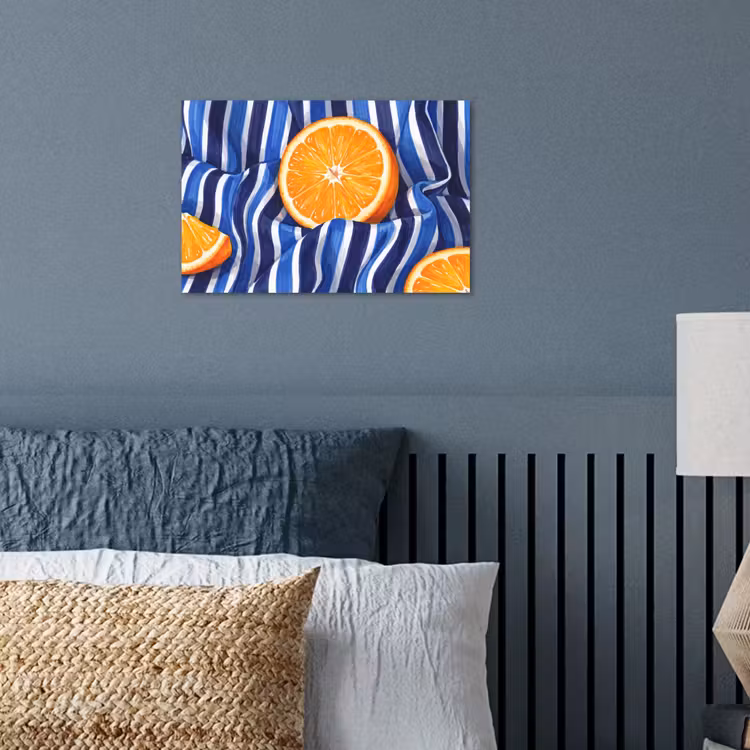 Poster - Eten - Fruit - Oranje — 3