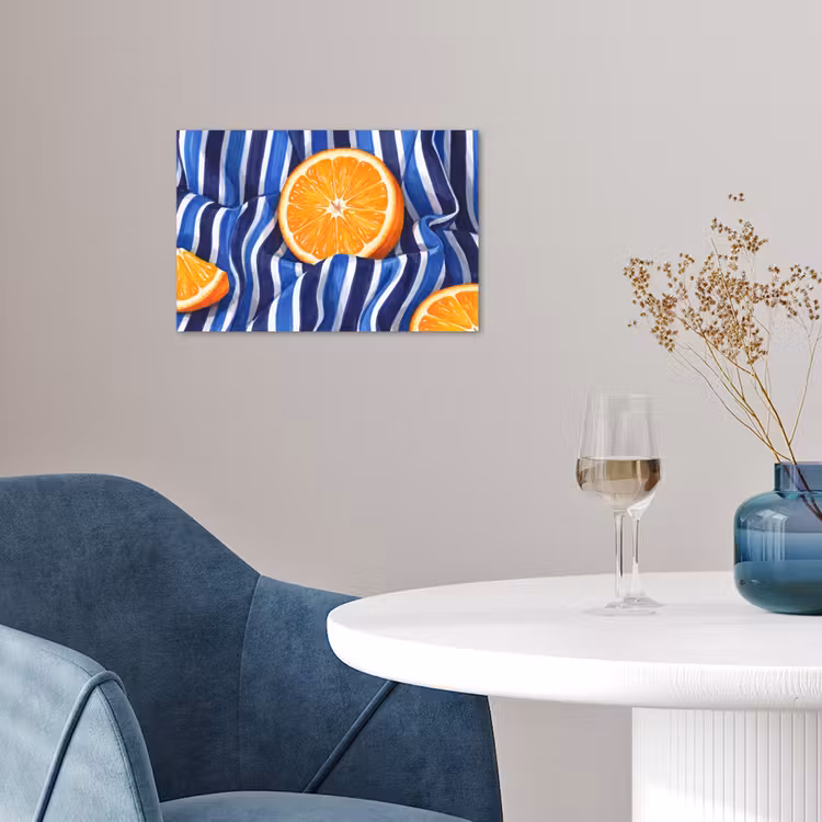 Poster - Eten - Fruit - Oranje — 4