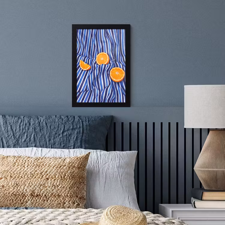 Poster met lijst - Eten - Fruit - Oranje — 3