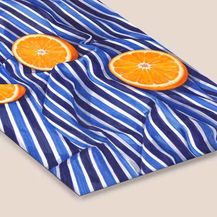 Poster met lijst - Eten - Fruit - Oranje — 7
