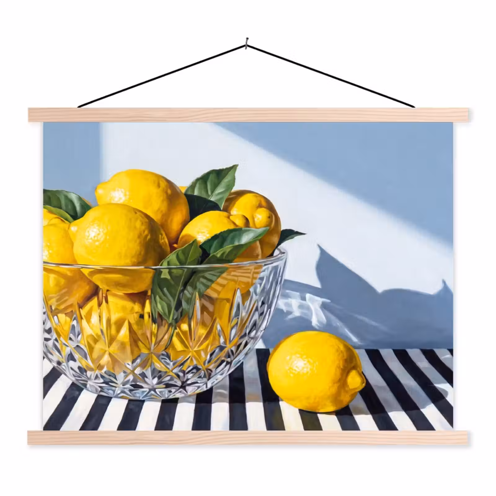 Schoolplaat - Citroenen - Fruit - Geel — 1