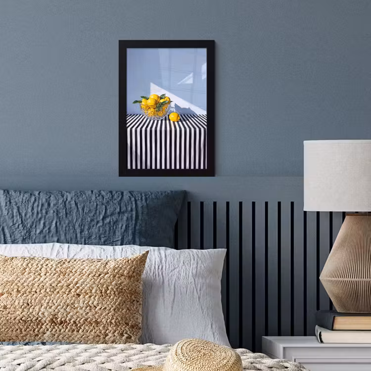 Poster met lijst - Citroenen - Fruit - Geel — 3