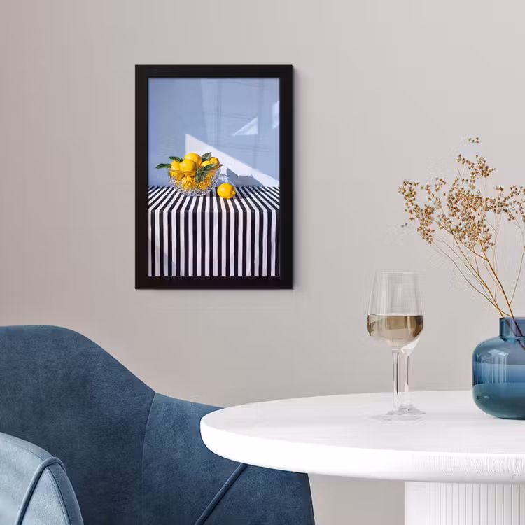 Poster met lijst - Citroenen - Fruit - Geel — 4