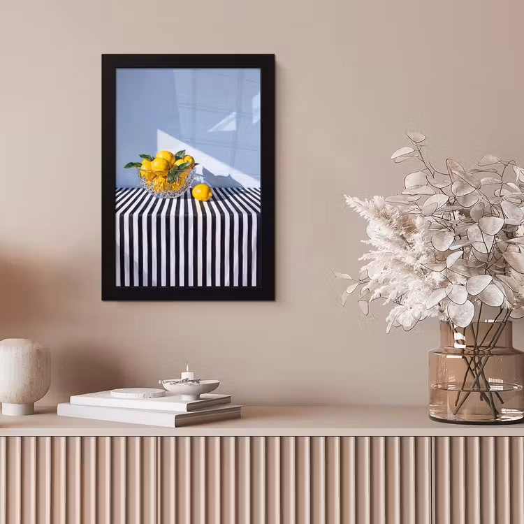 Poster met lijst - Citroenen - Fruit - Geel — 5