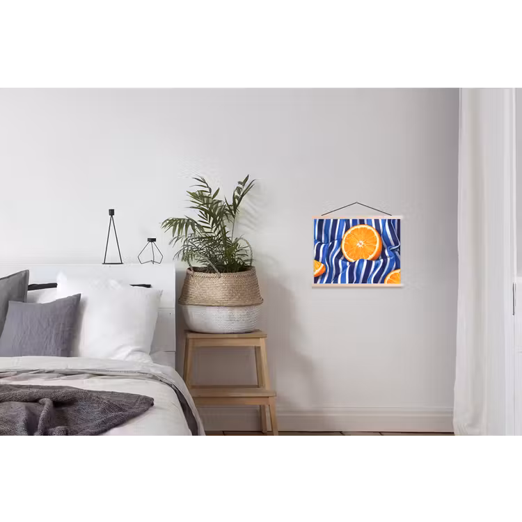 Schoolplaat - Eten - Fruit - Oranje — 2
