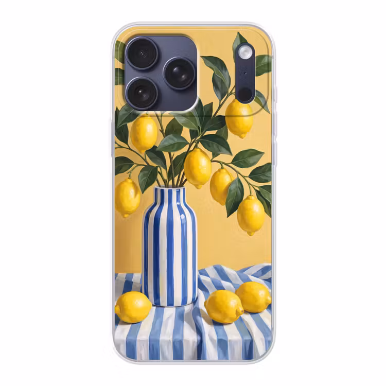 Telefoonhoesje Softcase - Citroen - Stilleven - Modern — 1