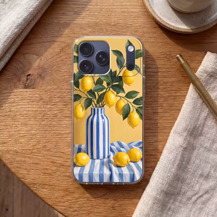 Telefoonhoesje Softcase - Citroen - Stilleven - Modern — 2