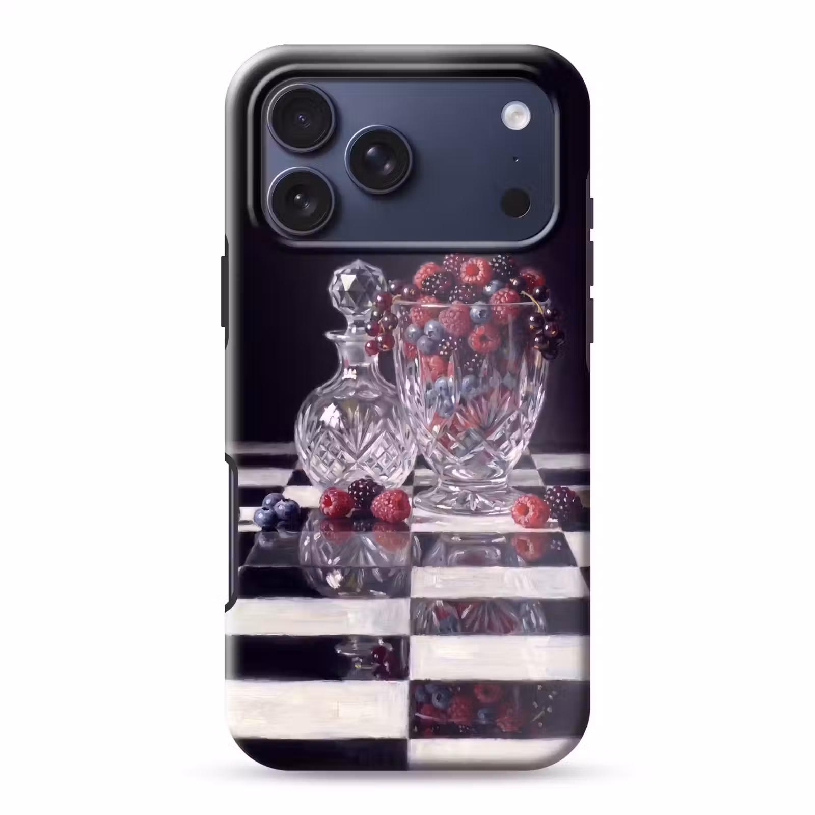 Telefoonhoesje Toughcase - Bessen - Kristal - Stilleven — 1