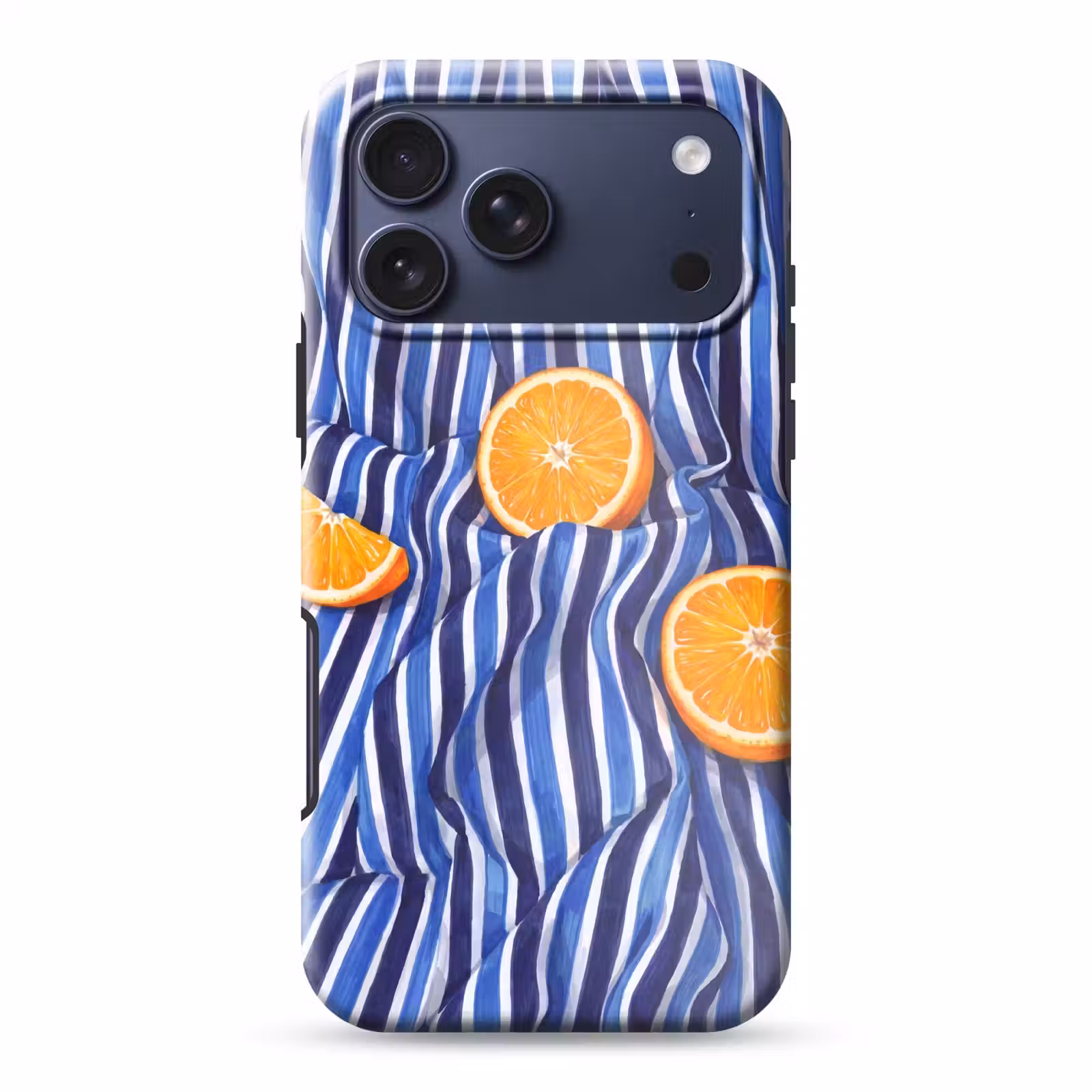 Telefoonhoesje Toughcase - Eten - Fruit - Oranje — 1