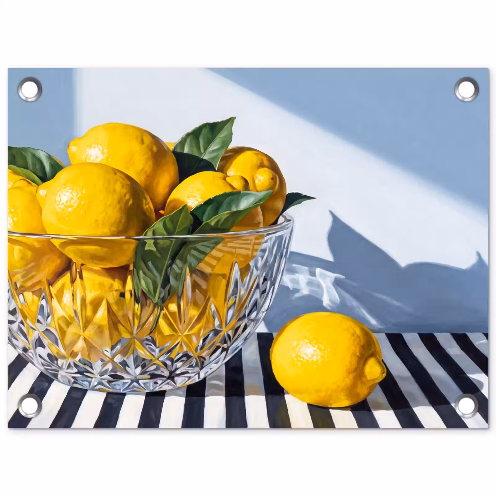 Tuinposter - Citroenen - Fruit - Geel — 1