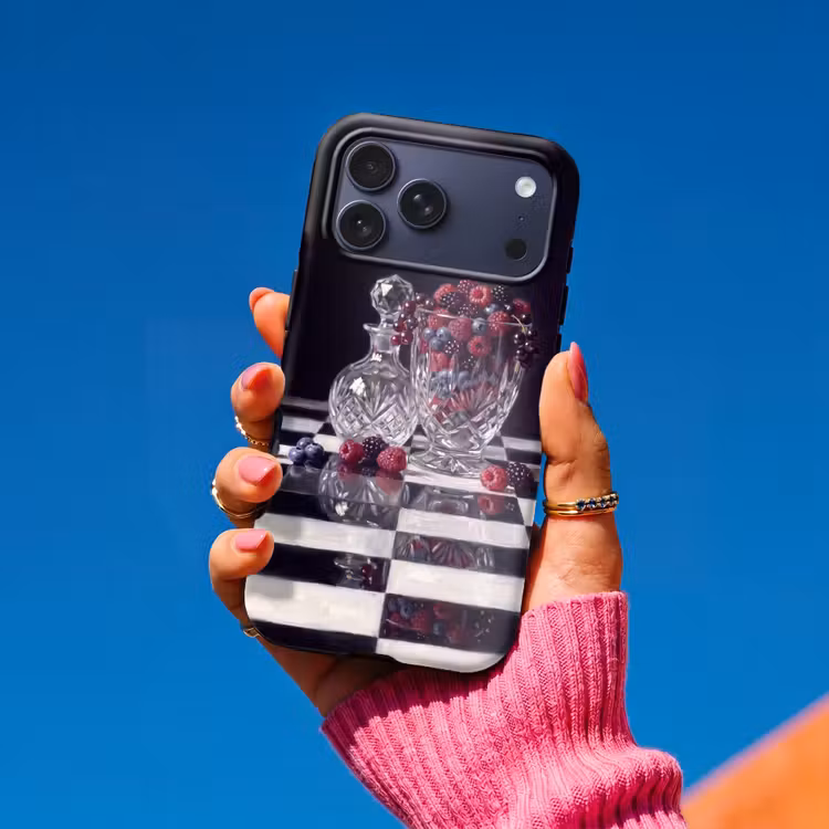 Telefoonhoesje Toughcase - Bessen - Kristal - Stilleven — 2