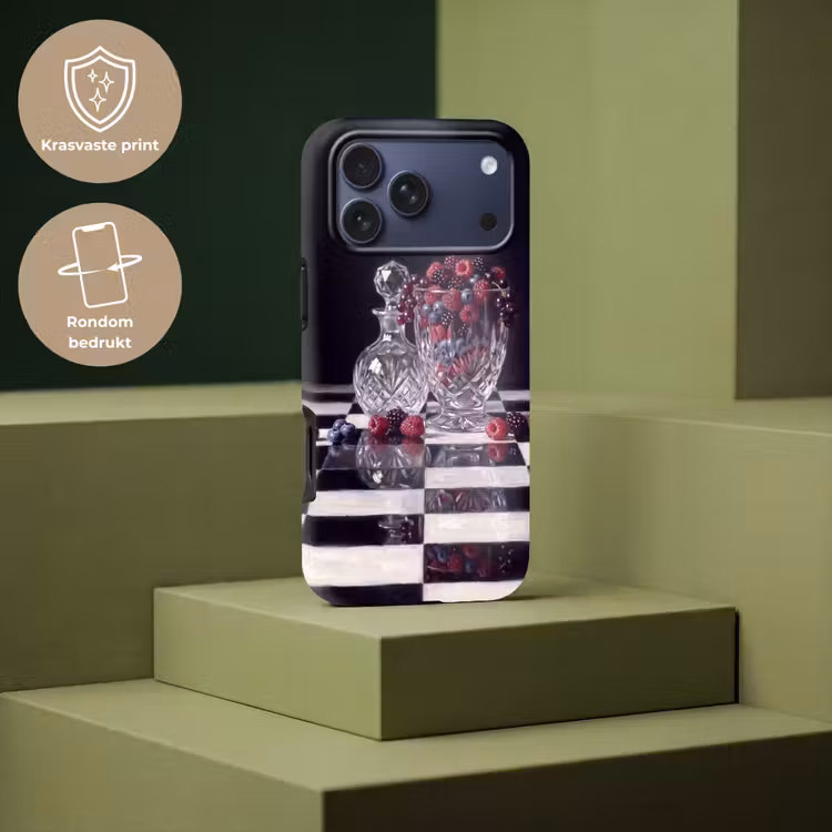 Telefoonhoesje Toughcase - Bessen - Kristal - Stilleven — 7