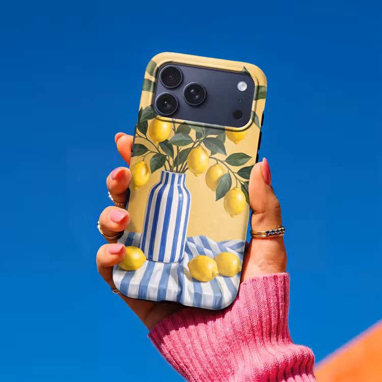 Telefoonhoesje Toughcase - Citroen - Stilleven - Modern — 2
