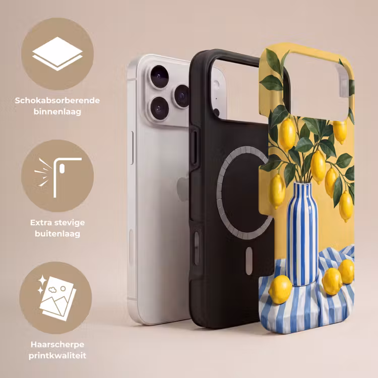 Telefoonhoesje Toughcase - Citroen - Stilleven - Modern — 3