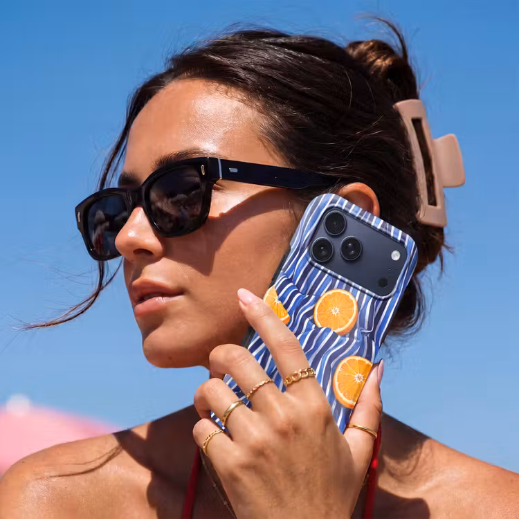 Telefoonhoesje Toughcase - Eten - Fruit - Oranje — 6