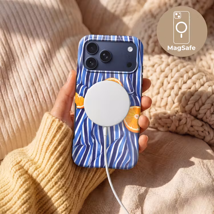 Telefoonhoesje Toughcase - Eten - Fruit - Oranje — 8