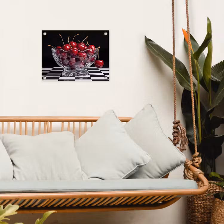 Tuinposter - Eten - Kersen - Rood — 5