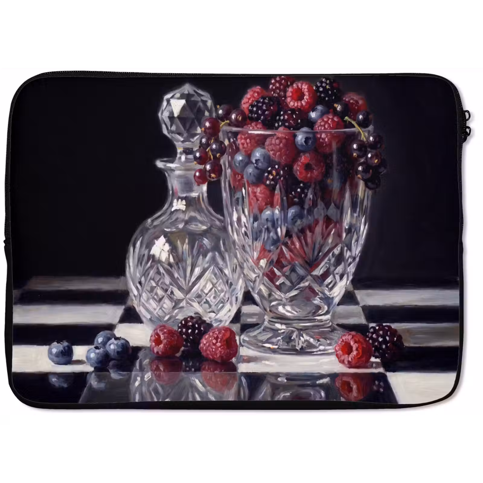Laptophoes - Bessen - Kristal - Stilleven — 1