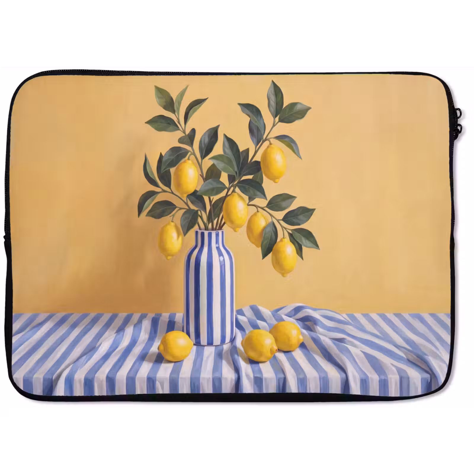 Laptophoes - Citroen - Stilleven - Modern — 1