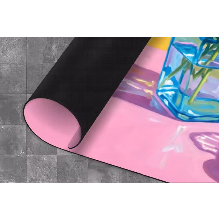Keukenloper - Bloemen - Roze - Modern — 4