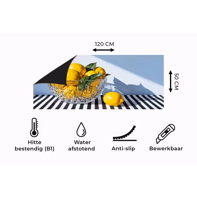 Keukenloper - Citroenen - Fruit - Geel — 5