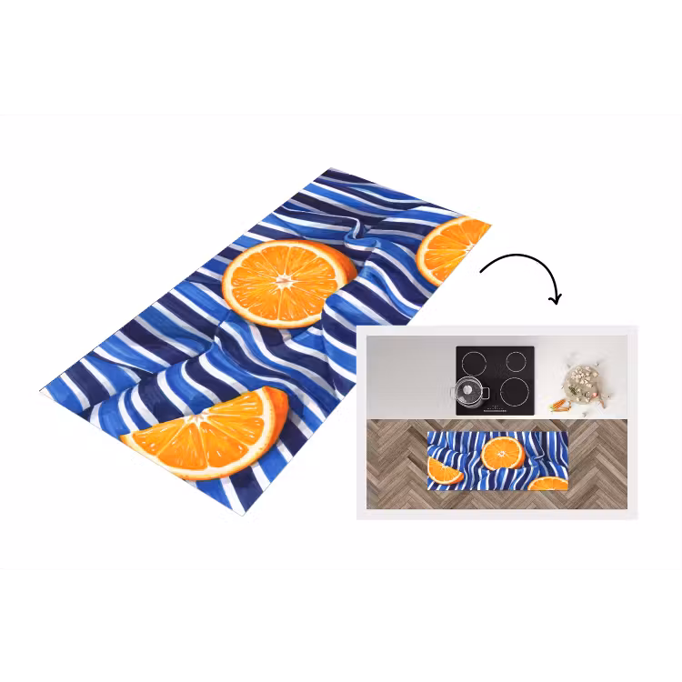 Keukenloper - Eten - Fruit - Oranje — 1