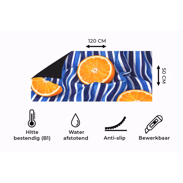 Keukenloper - Eten - Fruit - Oranje — 5