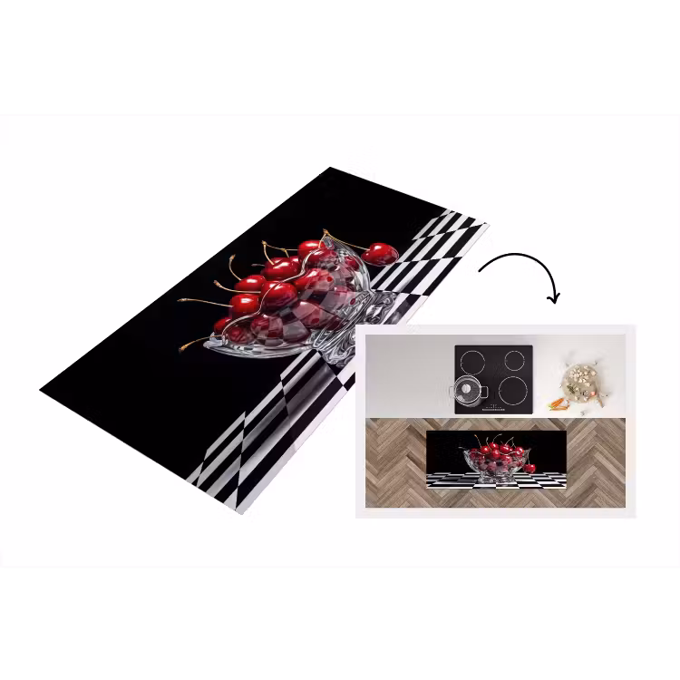 Keukenloper - Eten - Kersen - Rood — 1
