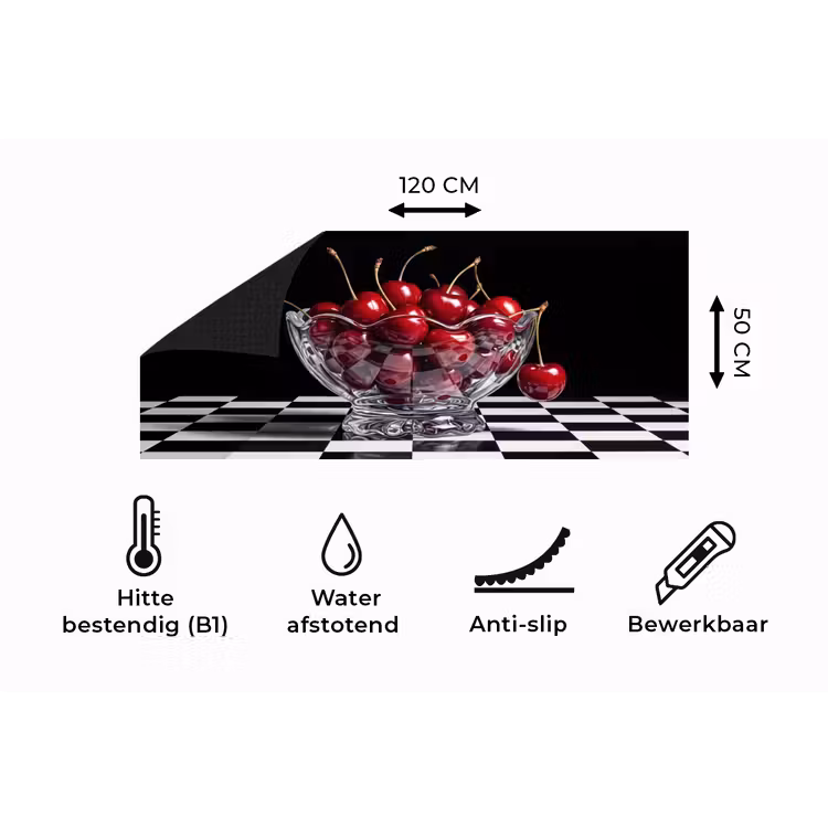 Keukenloper - Eten - Kersen - Rood — 5