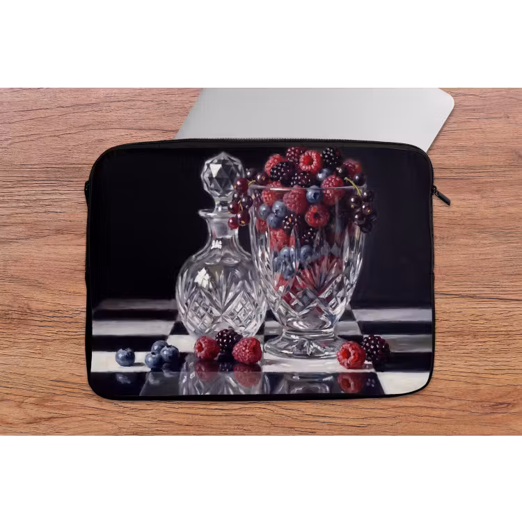 Laptophoes - Bessen - Kristal - Stilleven — 2