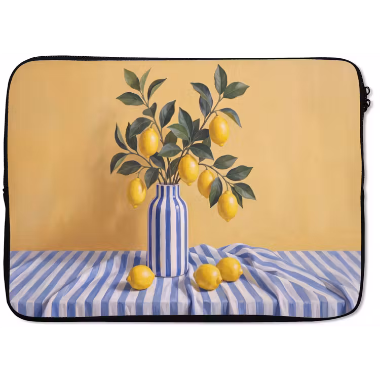 Laptophoes - Citroen - Stilleven - Modern — 1