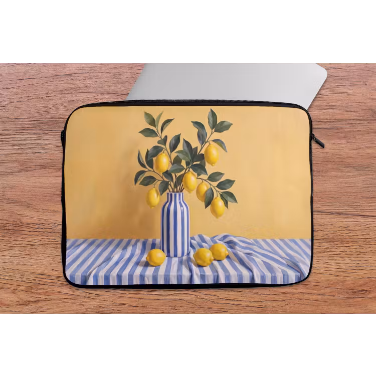 Laptophoes - Citroen - Stilleven - Modern — 2