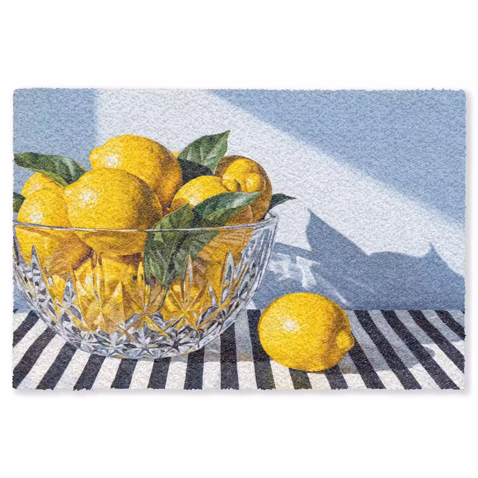 Vloerkleed - Citroenen - Fruit - Geel — 1