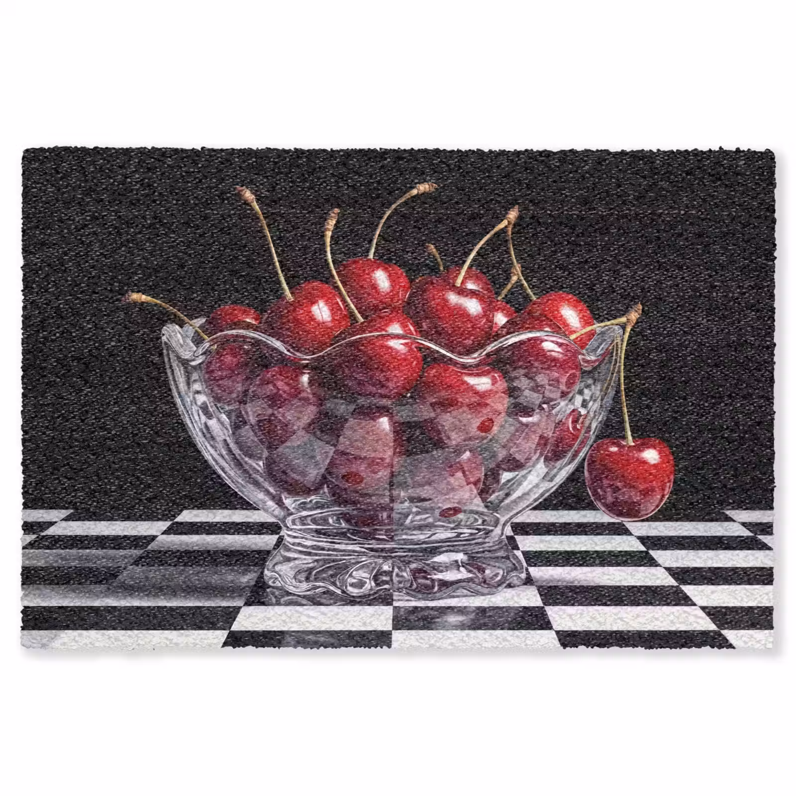 Vloerkleed - Eten - Kersen - Rood — 1
