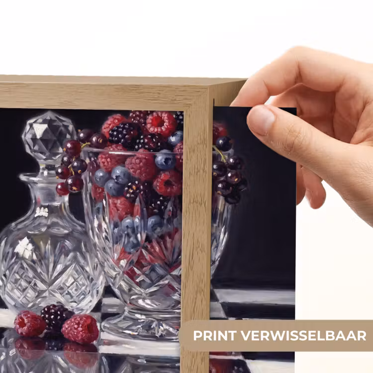 Lightbox - Wandlamp - Bessen - Kristal - Stilleven — 6