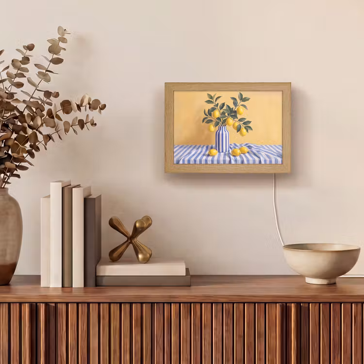 Lightbox - Wandlamp - Citroen - Stilleven - Modern — 4