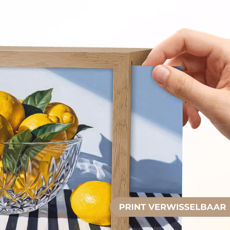 Lightbox - Wandlamp - Citroenen - Fruit - Geel — 6