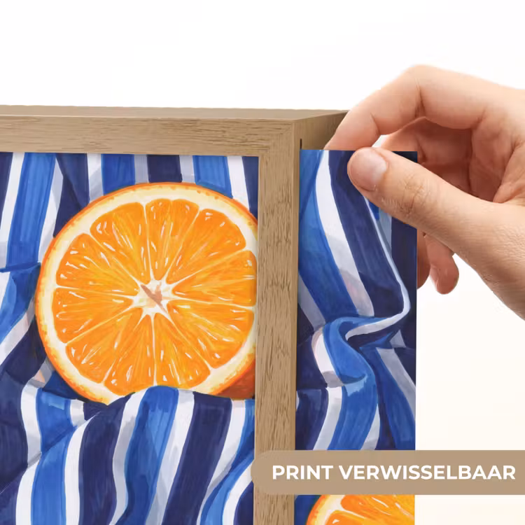 Lightbox - Wandlamp - Eten - Fruit - Oranje — 6